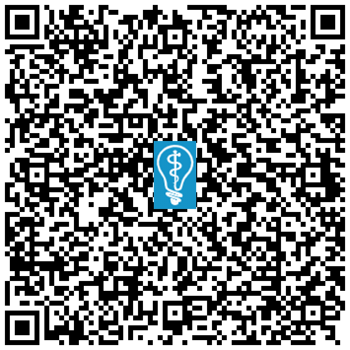 QR code image for How Proper Oral Hygiene May Improve Overall Health in Tarzana, CA