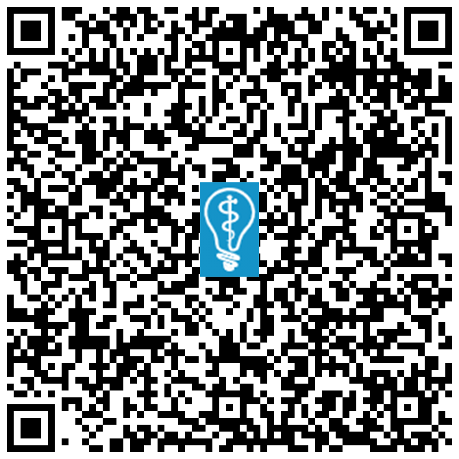 QR code image for Solutions for Common Denture Problems in Tarzana, CA